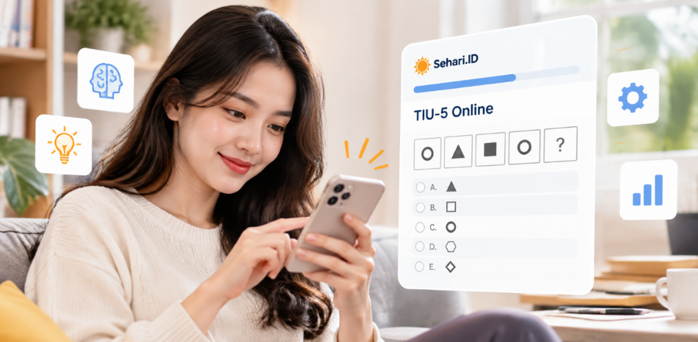 TIU 5 Tes Online dan Latihan Kemampuan Kognitif Secara Mandiri