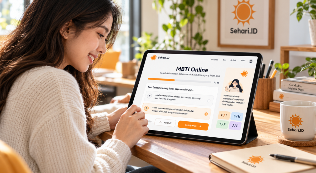 Cara Membaca Hasil Cek MBTI agar Tidak Salah Memahami Kepribadian