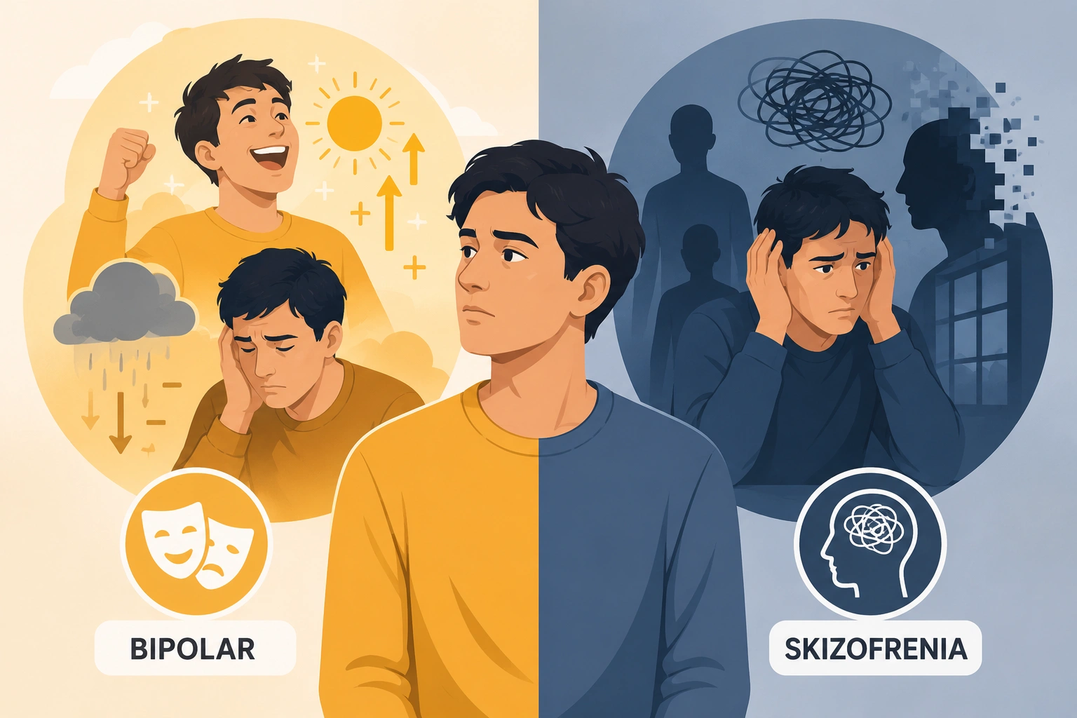 Cara Mengobati Penyakit Bipolar dan Pentingnya Penanganan Jangka Panjang