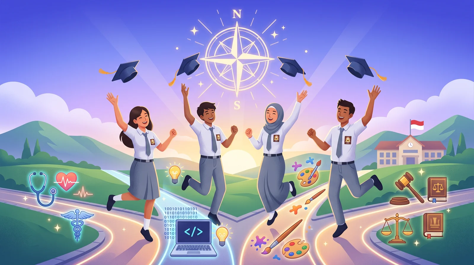 Salah Jurusan Bisa Dicegah dengan Tes Minat Bakat Jurusan Kuliah