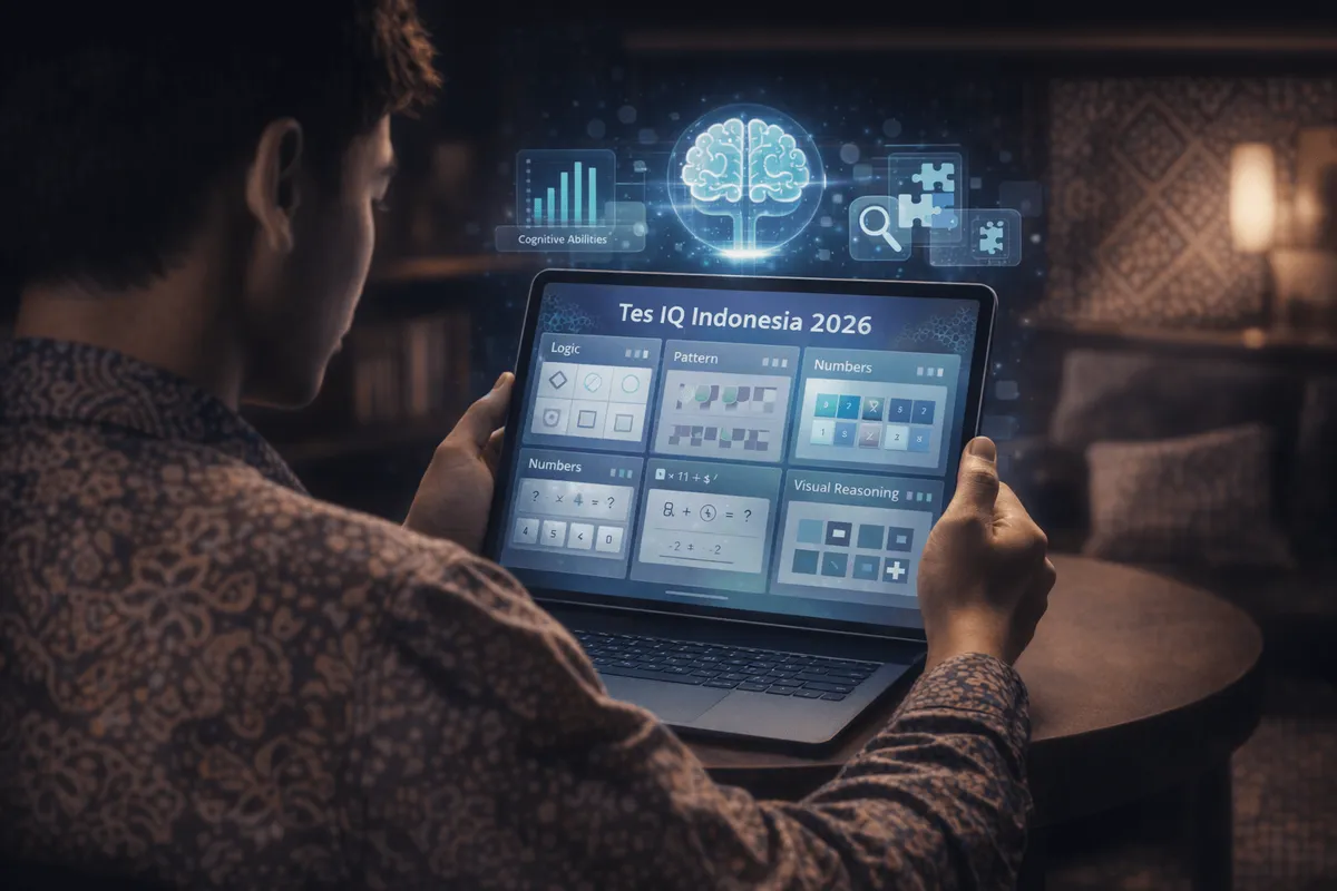 Cara Tes IQ Online dengan Fokus dan Konsentrasi yang Baik