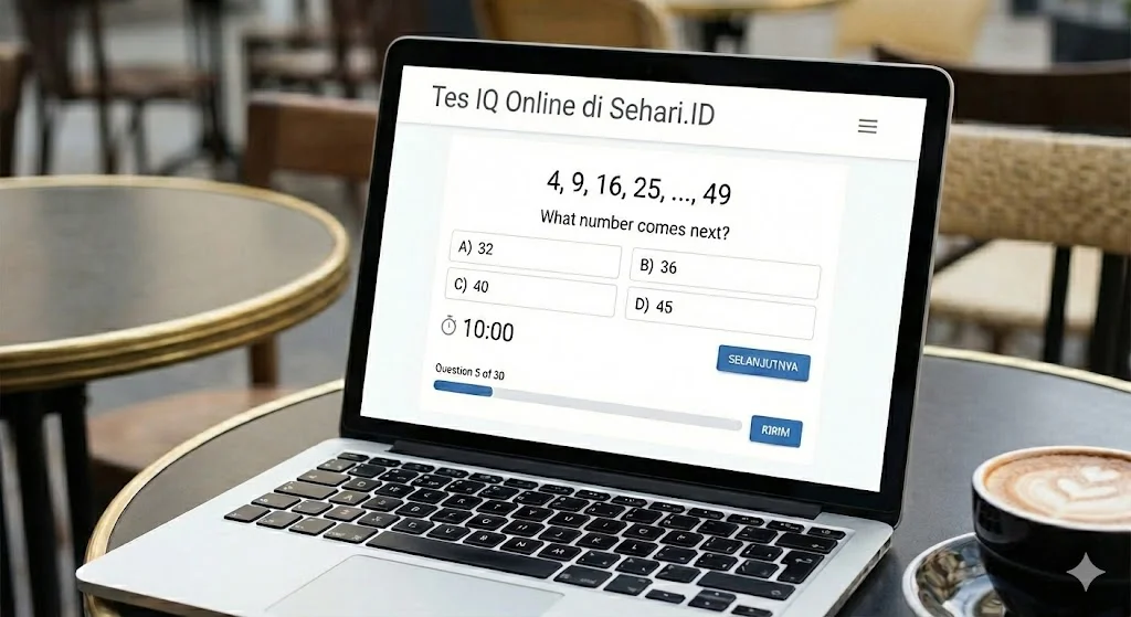 Tes IQ dan Kepribadian Online untuk Mengenali Potensi dan Karakter Diri