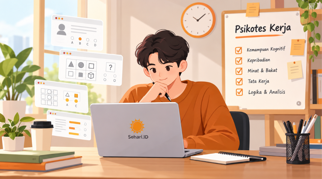 Mengapa Perusahaan Menggunakan Psikotes Kerja Proses Rekrutmen?