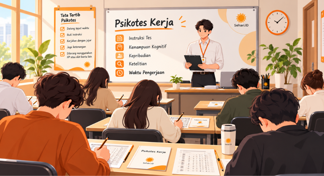 10 Jenis Psikotes Kerja yang Sering Digunakan Perusahaan