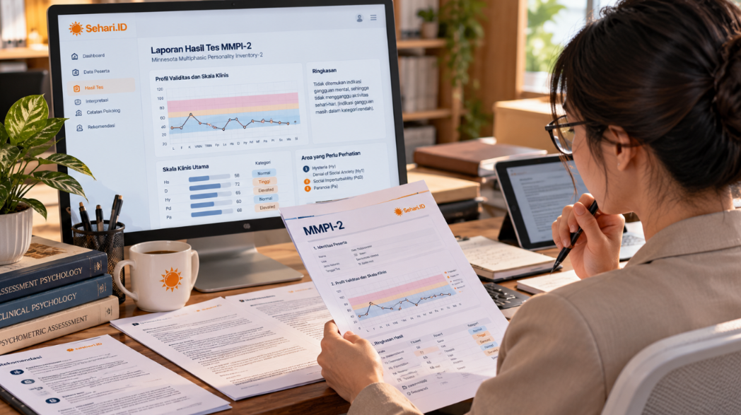 Memilih Aplikasi Tes MMPI dengan Memperhatikan Keamanan Data dan Validitas