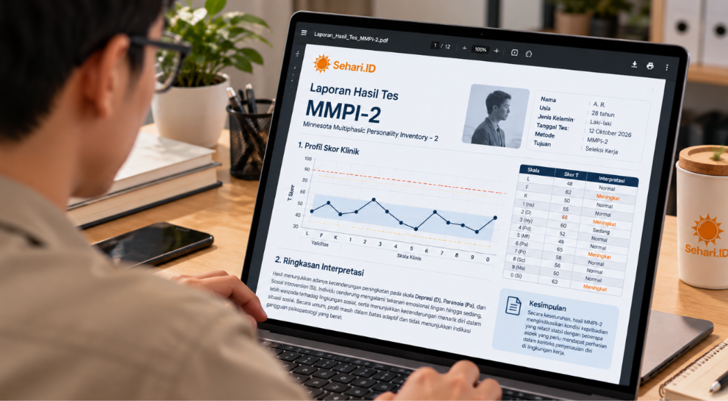 Cara Skoring MMPI dan Prinsip Pengubahan Skor Mentah menjadi Skor T