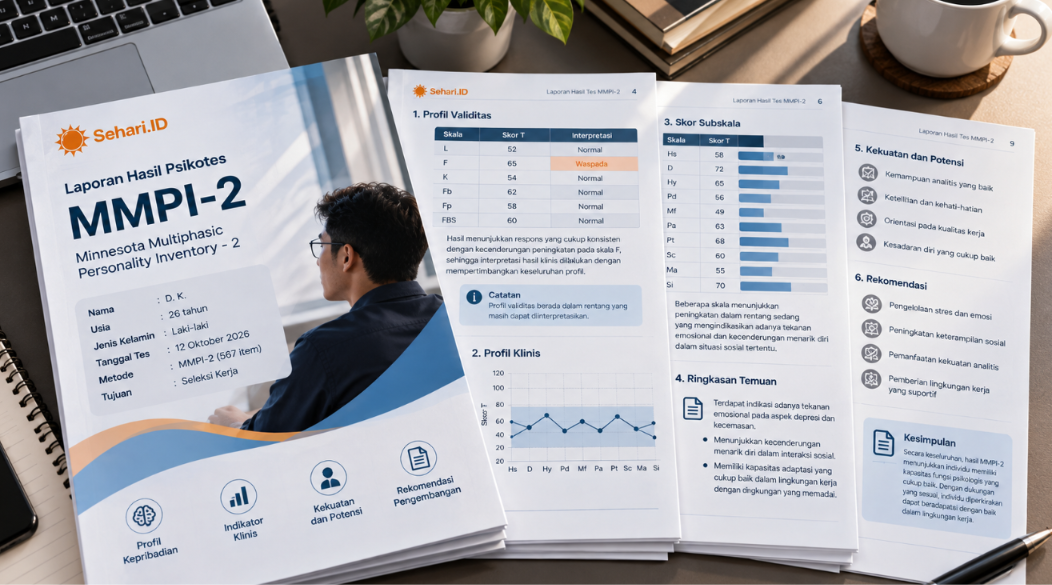 Cara Skoring Tes MMPI secara Manual dan Menggunakan Sistem Komputer