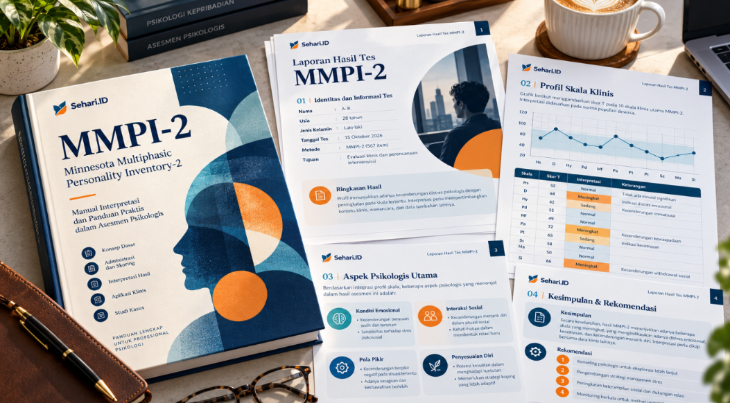 Contoh MMPI Test untuk Mengenal Bentuk Pemeriksaan Kepribadian