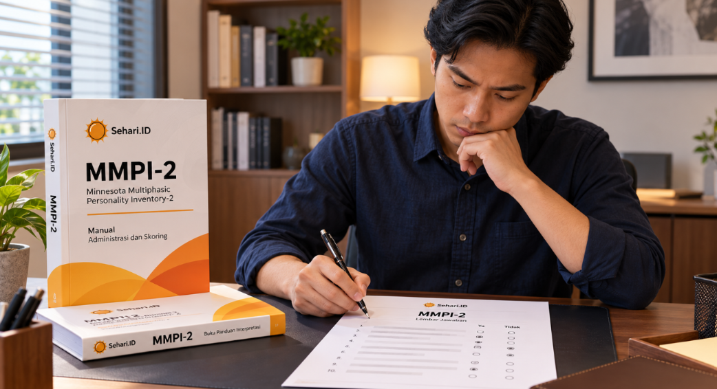 Contoh Soal Ujian MMPI untuk Mengenal Pemeriksaan Psikologis