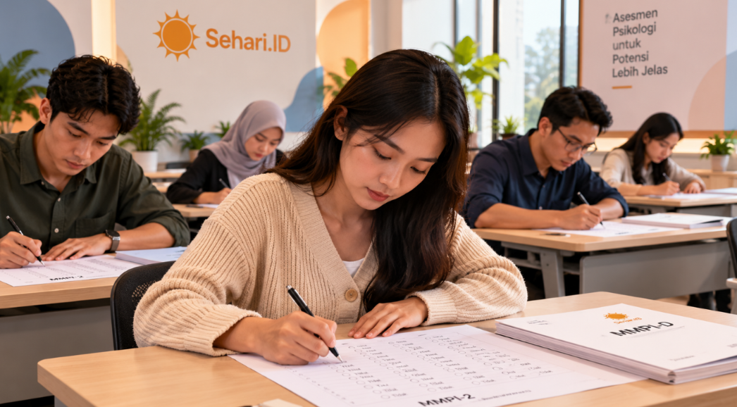 Contoh Tes MMPI Online untuk Mengenal Format Pemeriksaan Digital