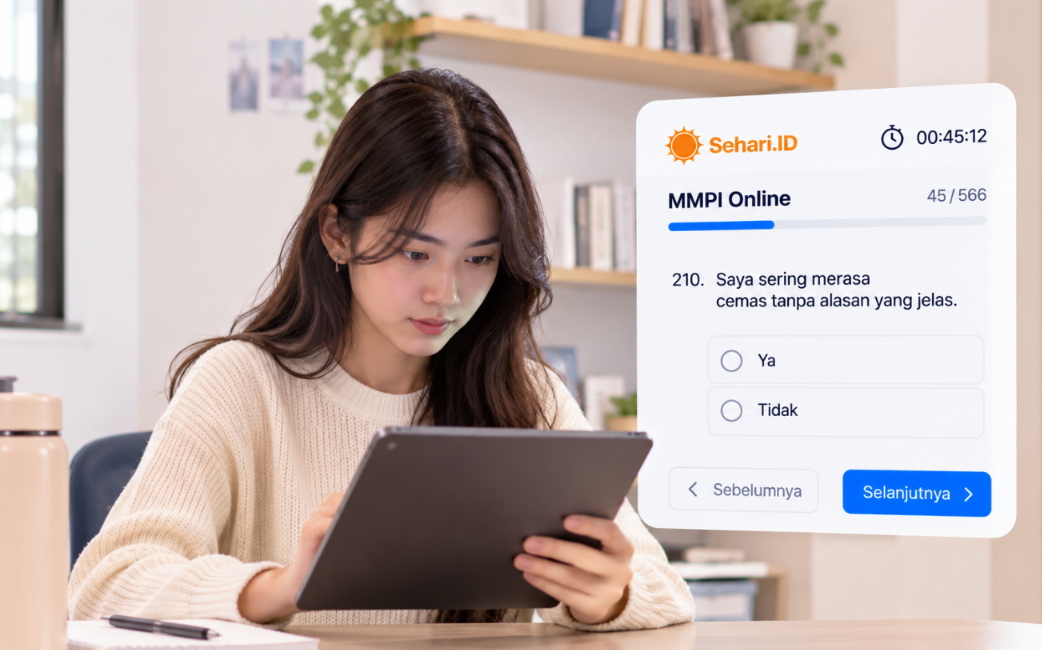 Kepanjangan Tes MMPI dan Makna Istilah dalam Nama Instrumennya