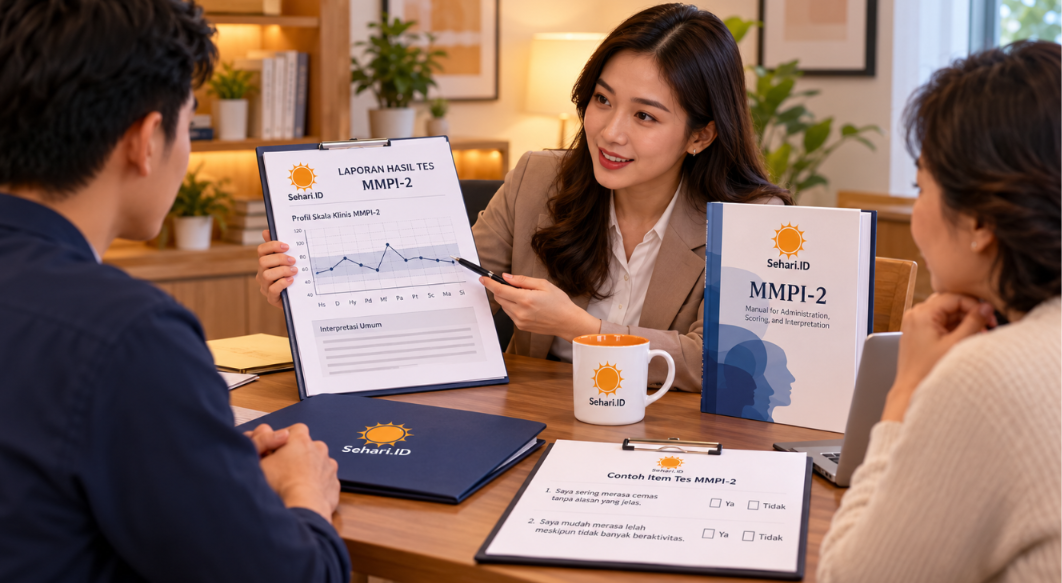 Psikotes MMPI dan Perbedaannya dengan Tes Kepribadian untuk Rekrutmen