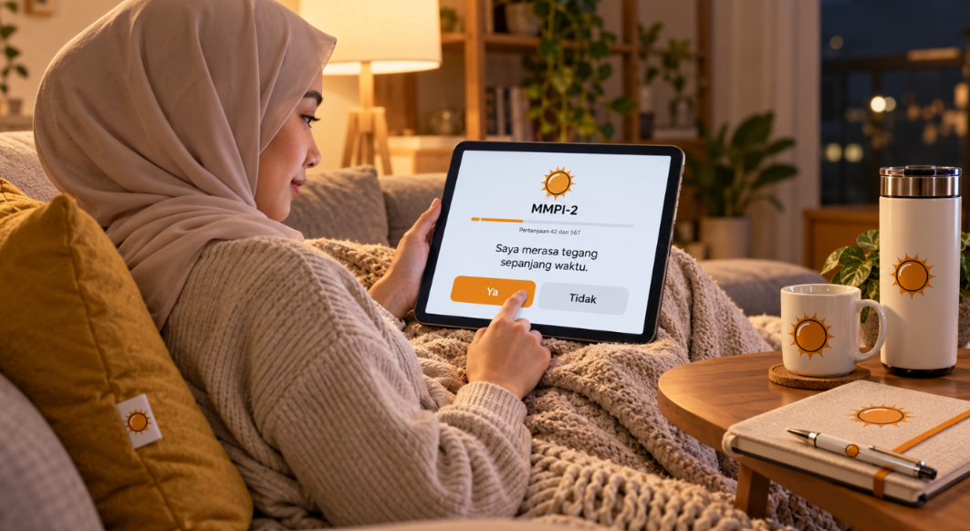 Soal MMPI untuk Mengenal Format Pernyataan dalam Pemeriksaan Psikologi