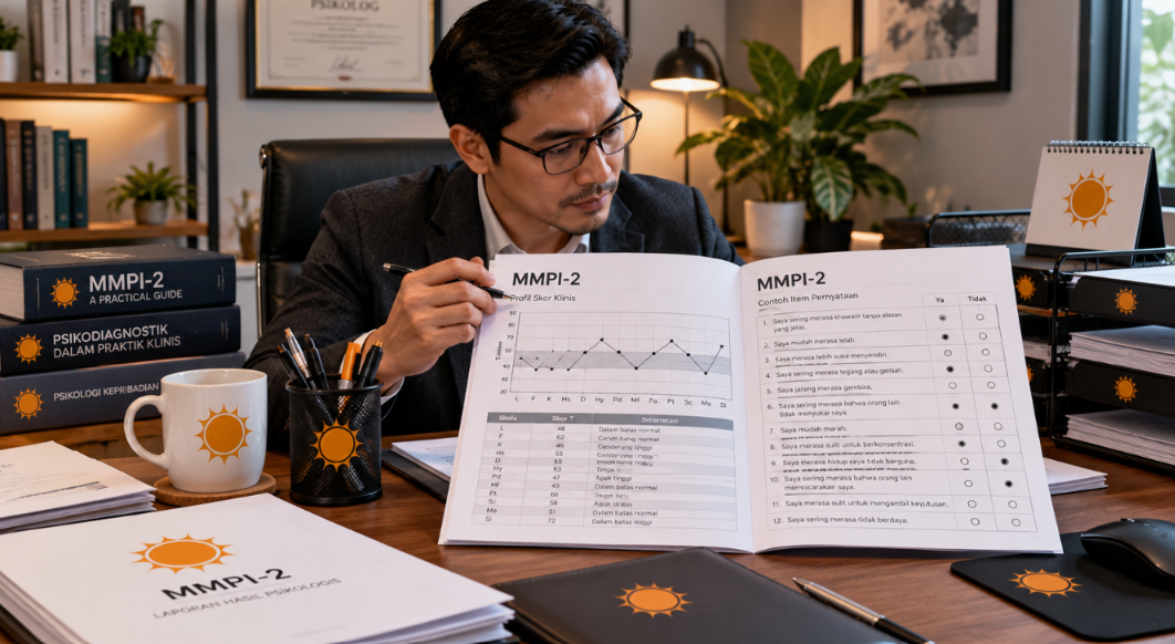Soal MMPI untuk Orang Dewasa dan Remaja serta Perbedaan Instrumennya