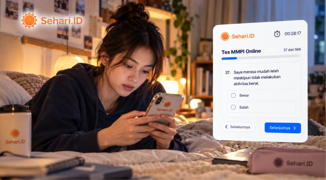 Soal Tes MMPI untuk Mengenal Format Pernyataan Benar dan Salah