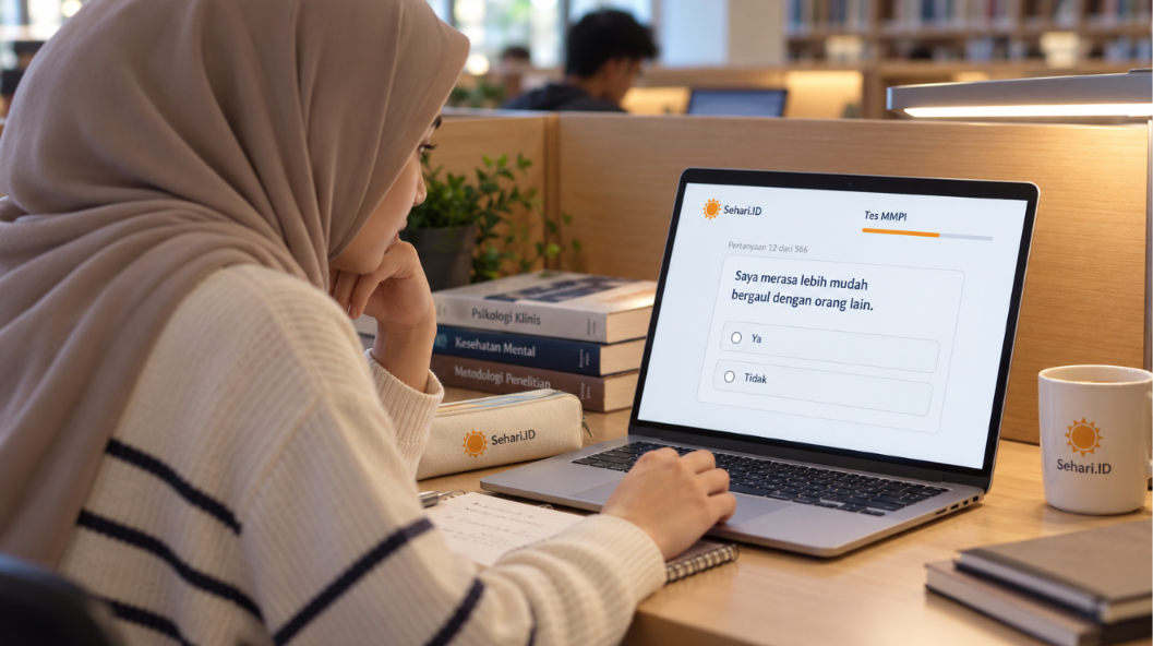 Mengapa Soal Tes MMPI dan Jawabannya Tidak Bisa Dipelajari seperti Ujian Sekolah?
