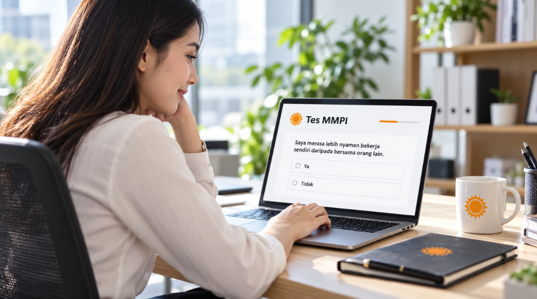 Soal Tes MMPI dan Jawabannya Tidak Memiliki Kunci Benar untuk Semua Peserta