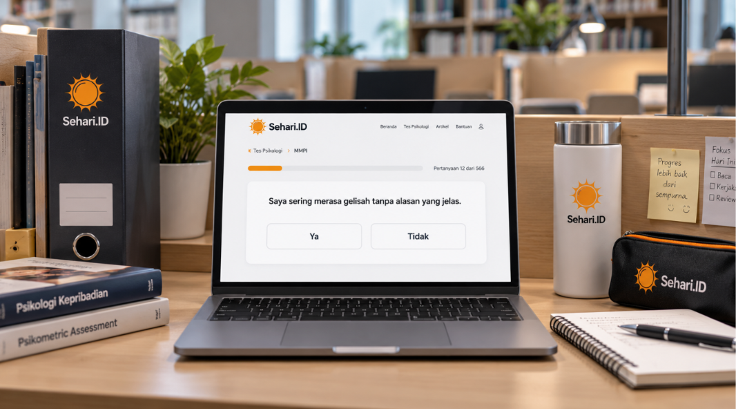 Sebelum Mengikuti Tes Kejiwaan MMPI Online Kenali Prosedur dan Kerahasiaan Datanya