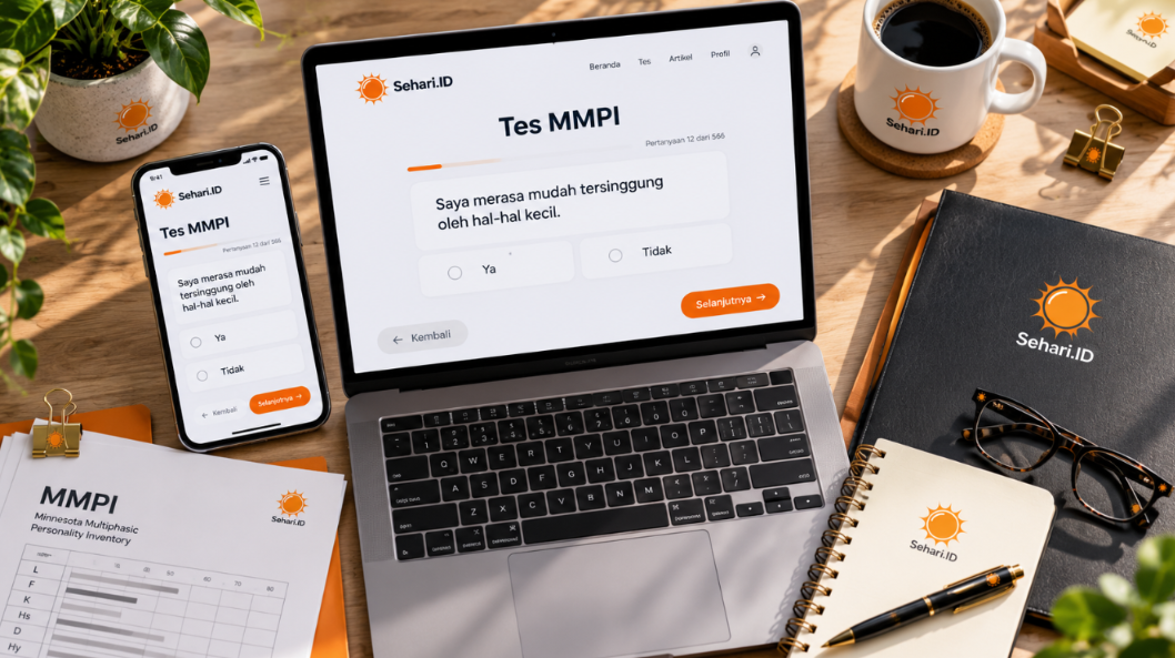 Tes Kesehatan Jiwa MMPI sebagai Bagian dari Asesmen Psikologis