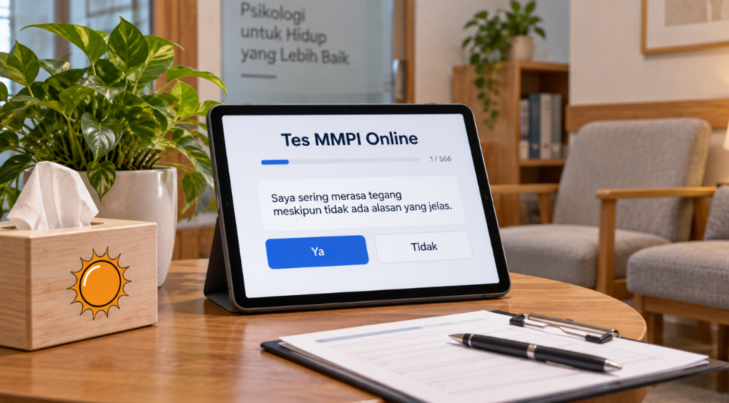 Mengapa Tes MMPI 567 Soal Membutuhkan Waktu Pengerjaan yang Cukup Lama?