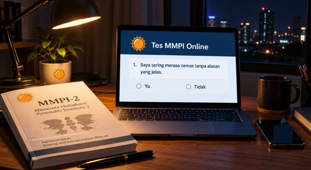 Tes MMPI Adalah Inventori Kepribadian yang Dikembangkan Berdasarkan Penelitian Empiris