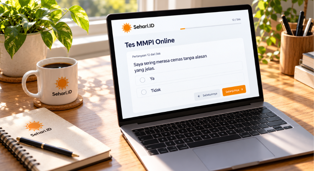 Tes MMPI Berapa Lama jika Dikerjakan Secara Online