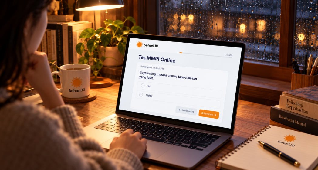 Membandingkan Waktu Pengerjaan Digital dan Tertulis pada Tes MMPI