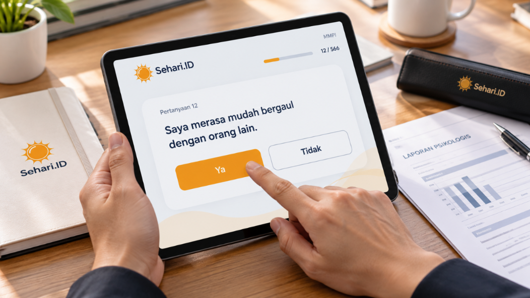 Tes MMPI dan Pembahasannya PDF Berisi Materi Edukasi tentang Skala dan Interpretasi
