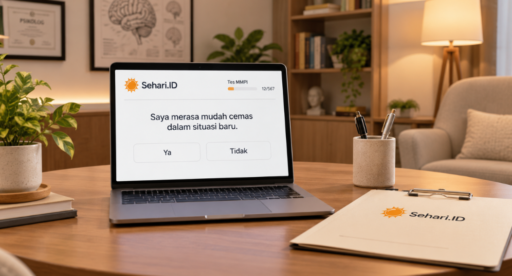 Mengenal Tes MMPI Itu Apa melalui Konsep Inventori Kepribadian Klinis