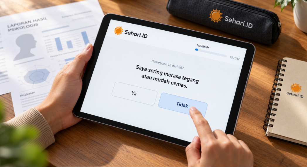 Tes MMPI Itu Apa dan Siapa yang Membutuhkan Pemeriksaan Ini