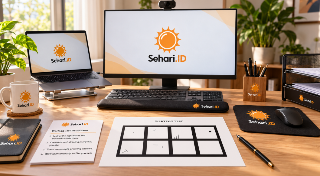 Tes Wartegg Online dan Perbedaannya dengan Tes Gambar di Kertas