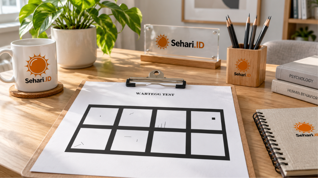 Analisis Tes Wartegg dan Aspek Gambar yang Diperhatikan Pemeriksa
