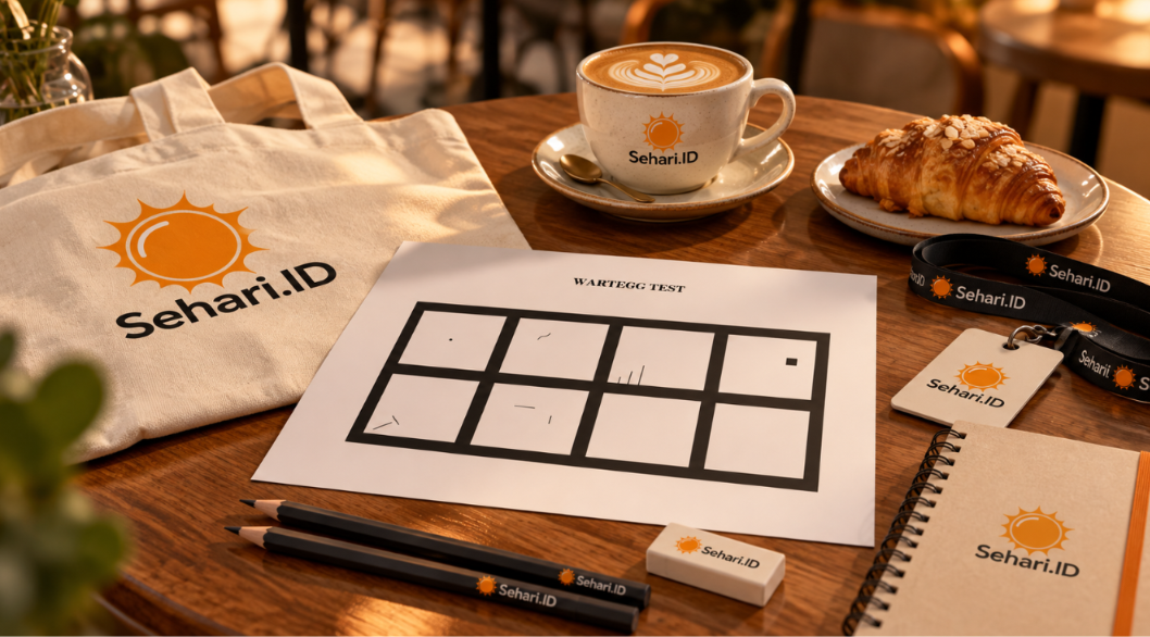 Cara Menggambar Tes Wartegg dengan Ide Sederhana dan Tidak Berlebihan