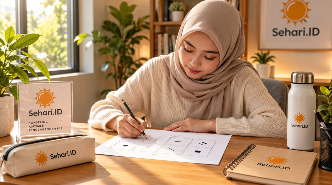 Tidak Ada Satu Gambar Terbaik Ini yang Perlu Dipahami tentang Cara Menjawab Psikotes Wartegg