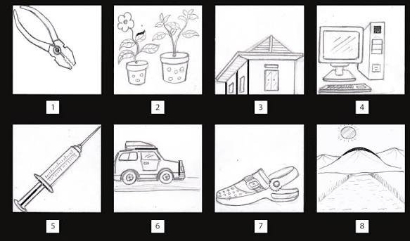 Contoh Gambar Tes Psikotes Wartegg Lengkap dengan Penjelasan Cara Mengembangkannya