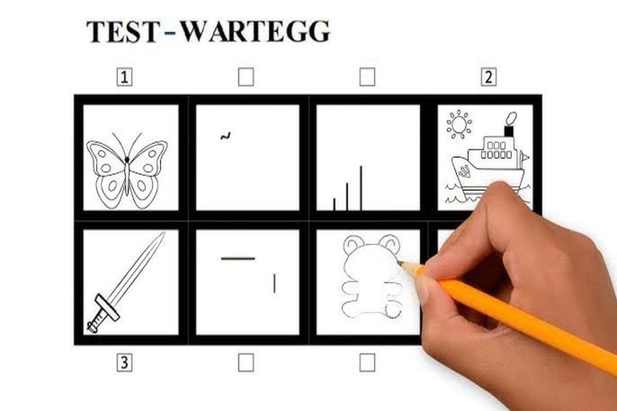 Mengenali Ide Visual yang Beragam melalui Contoh Gambar Tes Psikotes Wartegg