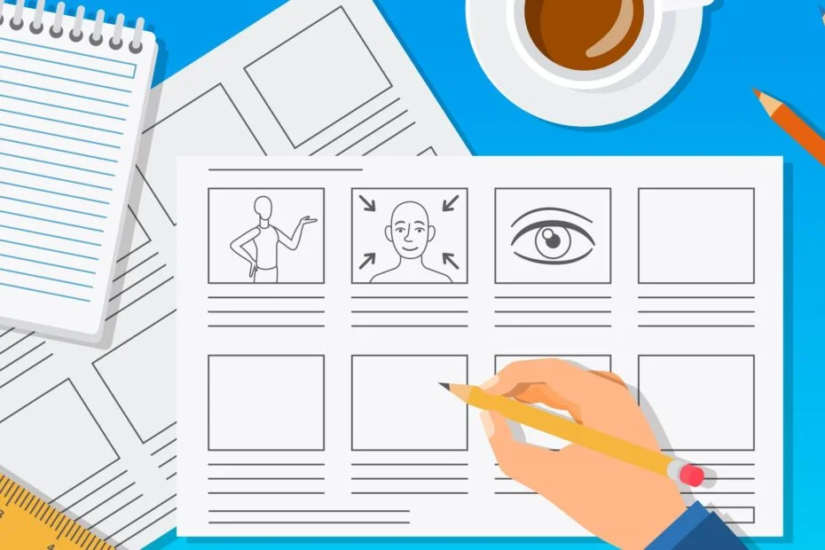 Contoh Gambar Tes Wartegg dengan Objek yang Sering Ditemui Sehari-hari