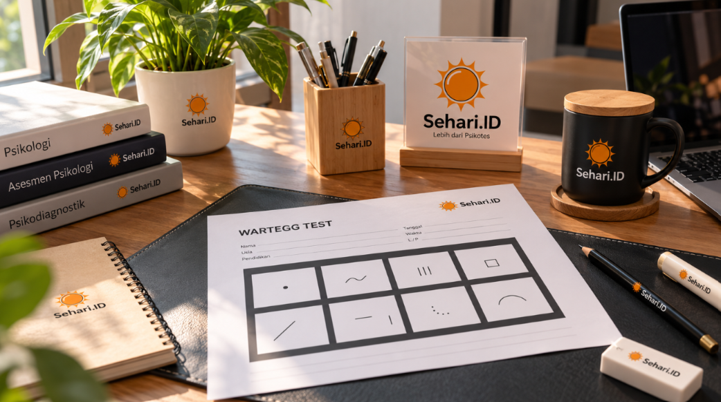 Contoh Gambar Tes Wartegg untuk Memahami Perbedaan Ide dan Hasil Akhir