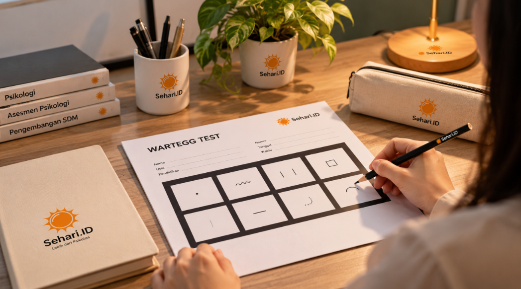 Mengenal Ragam Ide Kreatif melalui Contoh Gambar Wartegg