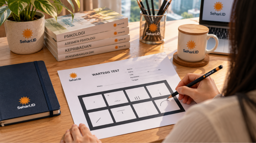 Contoh Gambar Wartegg dan Hal yang Sering Disalahpahami Peserta