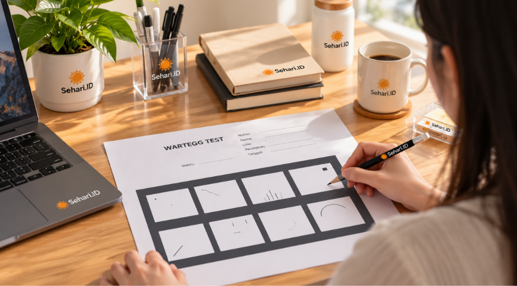 Contoh Gambar Wartegg Test dengan Ide Kreatif yang Tidak Rumit