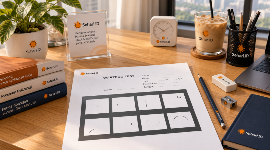 Membandingkan Ide Figuratif dan Abstrak melalui Contoh Gambar Wartegg Test