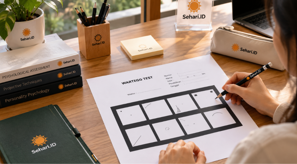 Mencari Contoh Gambar Wartegg Test yang Benar Pahami Dulu Aturan Dasarnya