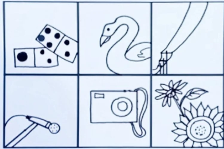 Contoh Gambar Wartegg Test yang Benar Tidak Harus Sama dengan Milik Orang Lain