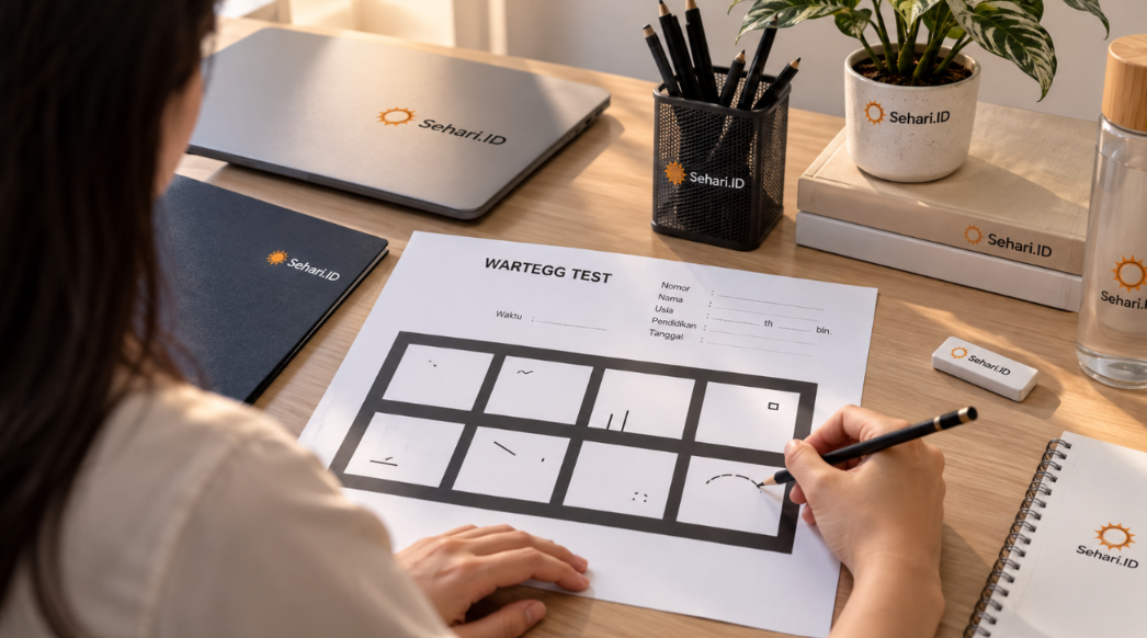 Contoh Soal Psikotes Tes Wartegg dan Cara Memahami Instruksi Pengerjaannya