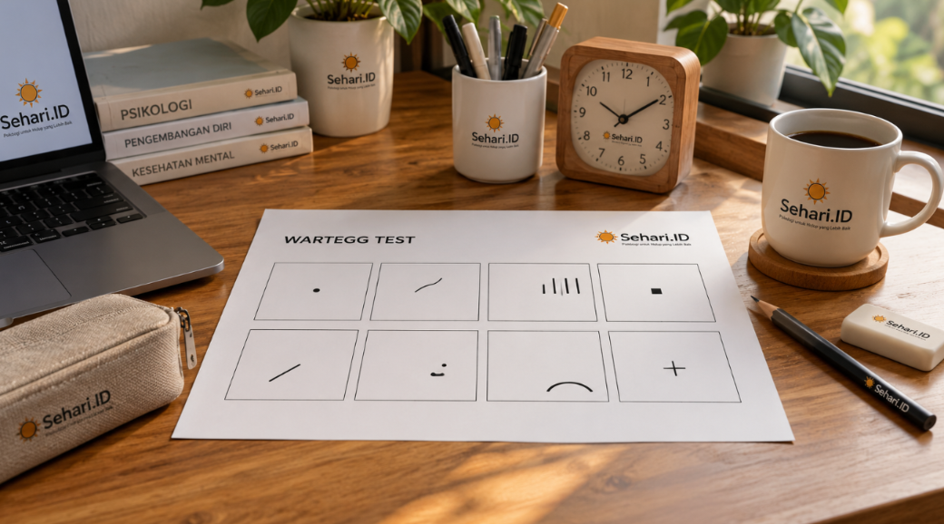 Contoh Soal Wartegg Test dan Penjelasan Format Pemeriksaannya