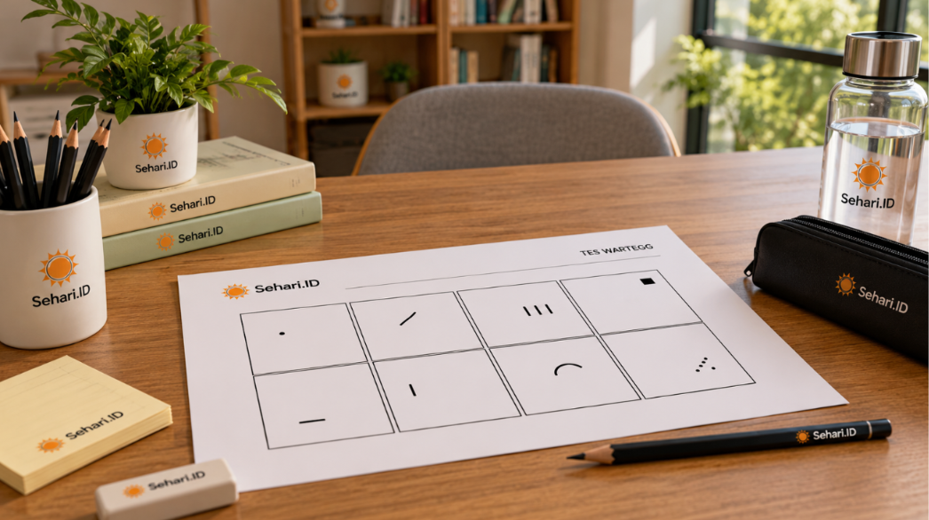 Perbedaan Tes BAUM dan Draw a Person dengan Contoh Tes Wartegg