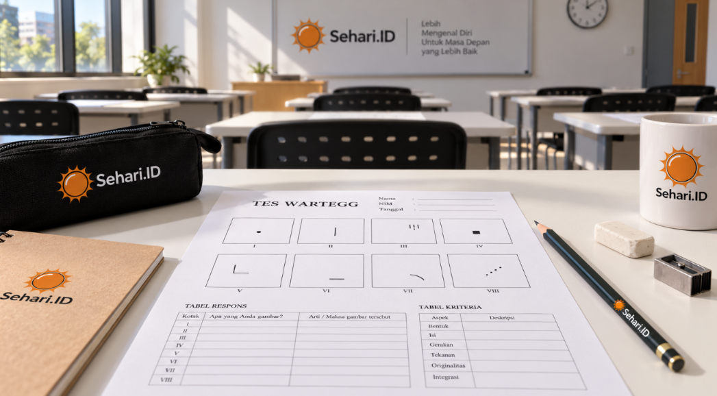 Mengenal Cara Kerja Tes Melengkapi Gambar melalui Contoh Tes Wartegg dan Penjelasannya