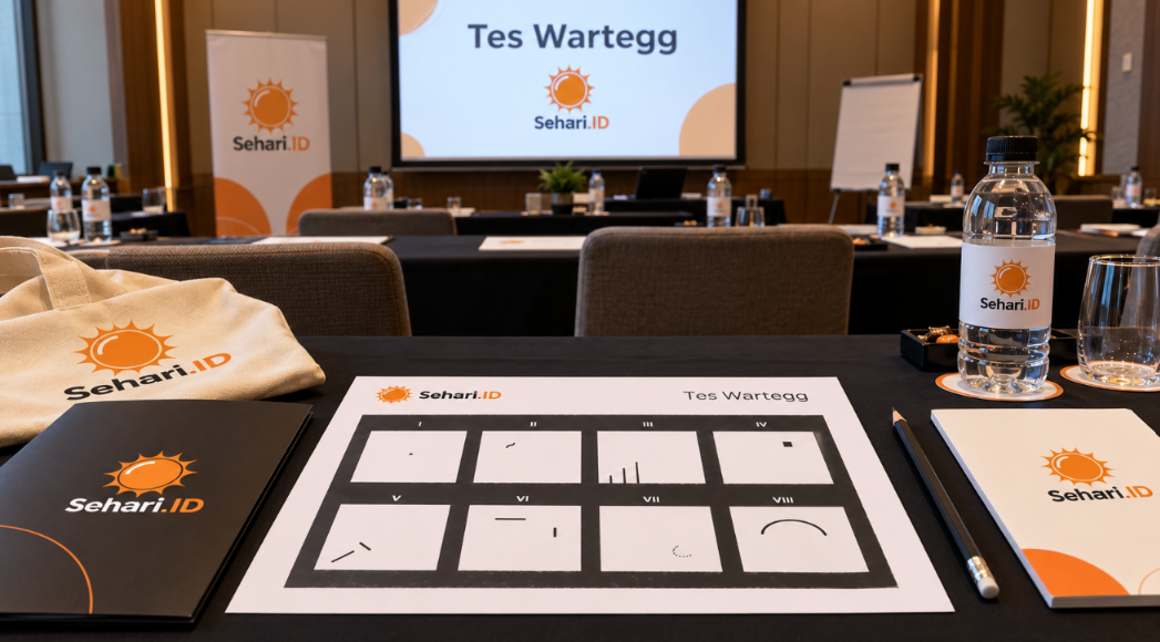 Contoh Wartegg Test dan Jawabannya dengan Beragam Ilustrasi Sederhana