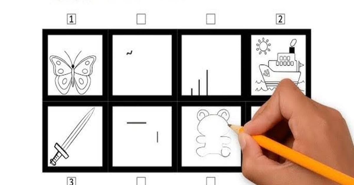 Mengembangkan Ide Pemandangan dan Lingkungan melalui Gambar Tes Wartegg